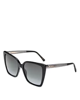 Jimmy Choo Lessies Cat Eye Sunglasses, 56mm