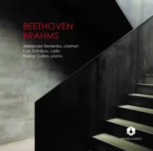 Alexander Bedenko/Kyril Zlotnikov/Itamar Golan Beethoven/Brahms by Ludwig van Beethoven CD Album