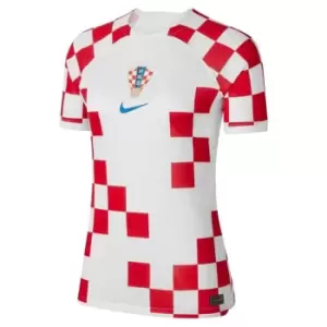 Nike Croatia Home Shirt 2022 2023 Womens - White