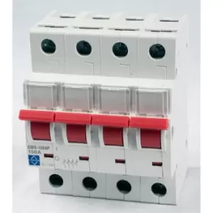 Lewden EMS-1004P 100A 4P Main Switch