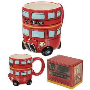 Routemaster Red Bus Mug