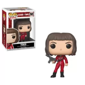 La Casa de Papel (Money Heist) Tokio Pop! Vinyl Figure