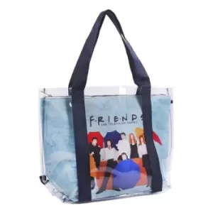 Friends Tote Bag Cast