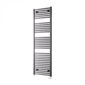 Towelrads Pisa Straight Towel Rail Radiator - Anthracite 1600x400