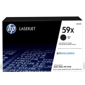 HP 59X Black Laser Toner Ink Cartridge