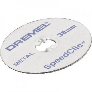 Dremel SC456B 2615S456JD Cutting disc (straight) 38mm 3.2mm 12 pcs