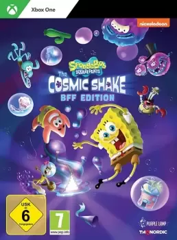 SpongeBob SquarePants The Cosmic Shake BFF Edition Xbox One Game