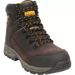 DEWALT Kirksville Pro Lite Safety Boots in Brown, Size 8 Phylon/Rubber