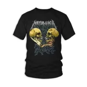 Metallica T Shirt - Sad But True Amplified Vintage