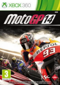 MotoGP 14 Xbox 360 Game