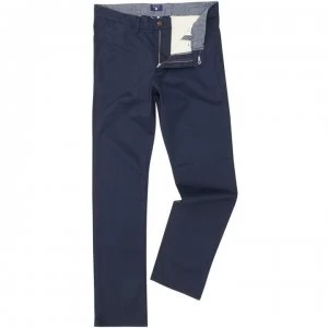 Gant Regular Twill Chino - Navy