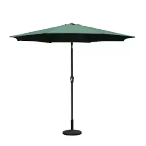 Sturdi Round 3m Aluminium Parasol (base not included) - Green