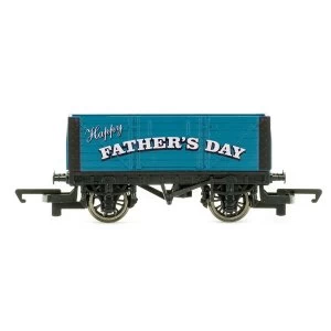 Hornby Father's Day Wagon Blue Model Train