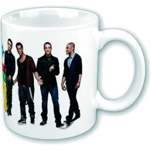 JLS - Smiling Boxed Standard Mug