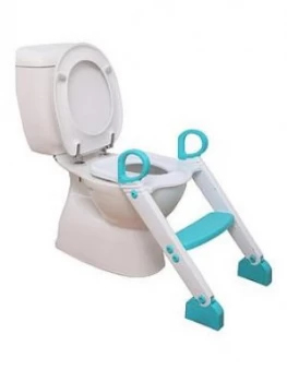 Dreambaby Step-Up Toilet Trainer - Aqua/White