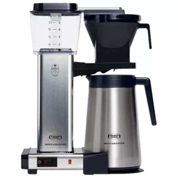 Moccamaster KBGT 741 Select Pour Over Filter Coffee Maker