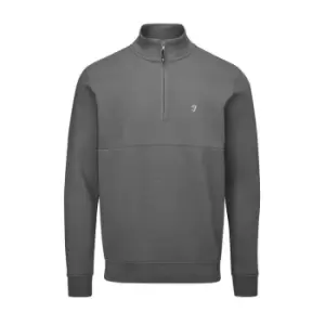 Farah Golf Mid Layer - Grey