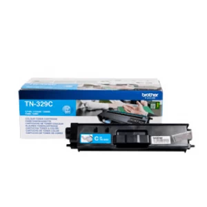 Brother TN329 Cyan Laser Toner Ink Cartridge