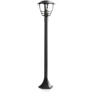 Philips myGarden Creek Lantern Post 230V Black - 153833016