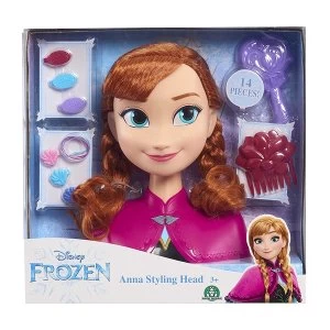 Disney Frozen Anna Styling Head