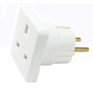 TAEUR European Travel Mains Adapter