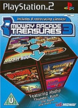 Midway Arcade Treasures 3 PS2 Game