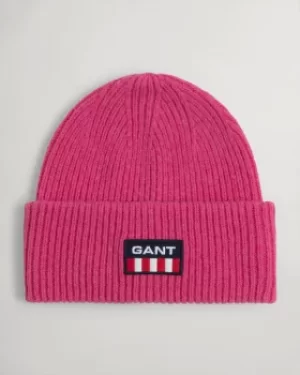 GANT Retro Logo Beanie