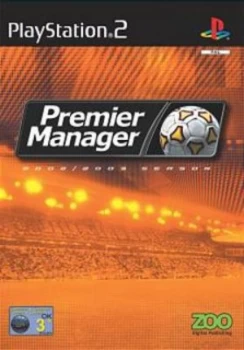 Premier Manager 2002 2003 Season PS2 Game