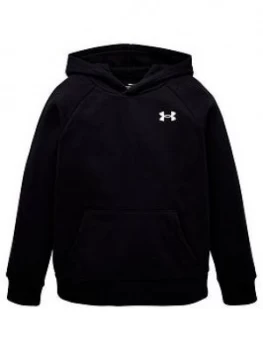 Urban Armor Gear Boys Rival Cotton Hoodie - Black/White, Size L, 11-12 Years