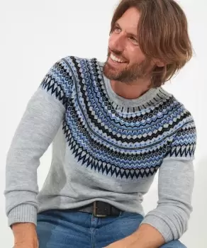 Fairisle Crew Neck Jumper