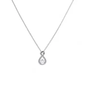 Infinity Cubic Zirconia Pendant P4912