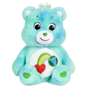 Care Bears 35cm I Care Bear (Eco Friendly - Recyclable materials)