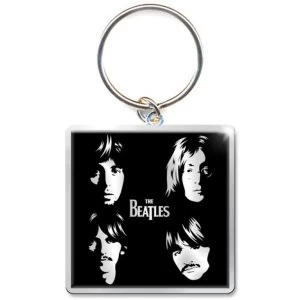 The Beatles - Illustrated Faces Keychain