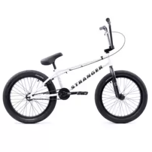 Stranger Crux BMX Bike - White