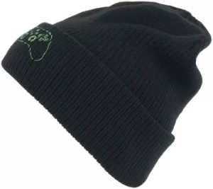 X-BOX Turn up Beanie black