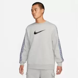 Nike Sportswear Mens Fleece Sweatshirt - Grey