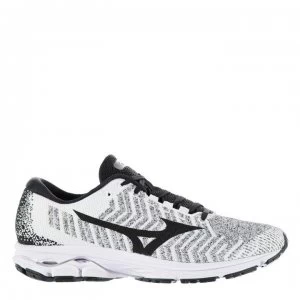 Mizuno Rider Wave Knit 3 Trainers Mens - White/Black