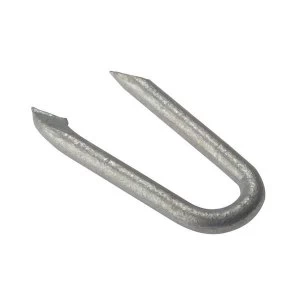 ForgeFix Netting Staple Galvanised 25mm Bag Weight 500g