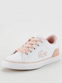 Lacoste Girls Lerond 120 Lace Up Trainer