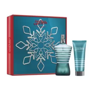 Jean Paul Gaultier Le Male Eau de Toilette 75ml Set 2 Pieces 2018