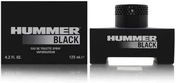 Hummer Black Eau de Toilette For Him 125ml