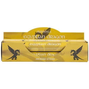 6 Packs of Elements Egyptian Dragon Incense Sticks