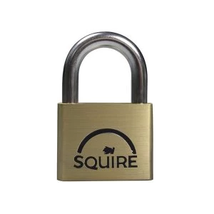 Squire LN5T Lion Brass Padlocks 5-Pin 50mm Twin Pack