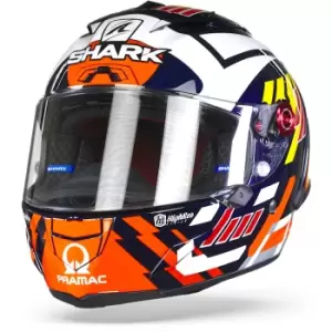 Shark Race-R Pro GP Zarco Signature Blue White Red BWR M