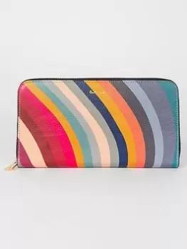 Ps Paul Smith Swirl Large Zip Purse