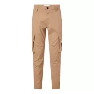 Calvin Klein Jeans Skinny Washed Cargo Pant - Beige