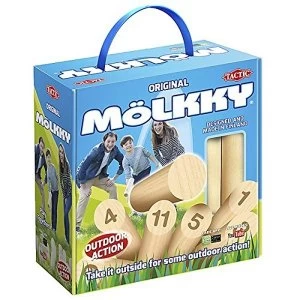 Molkky Outdoor Skittles Game - Boxed Edition