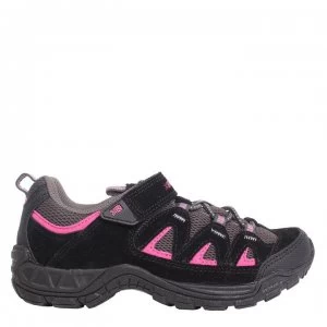 Karrimor Summit Childrens Walking Shoes - Black/Pink