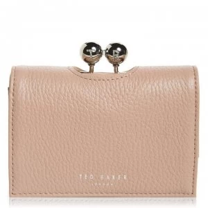 Ted Baker Ted Maciey Crystal Top Bobble Purse - Taupe