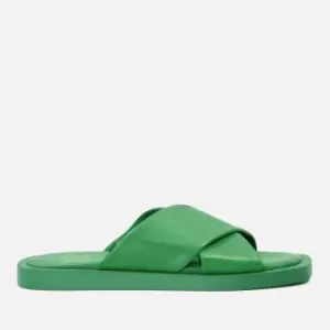 Dune Licorice Slide Female Green UK Size 7